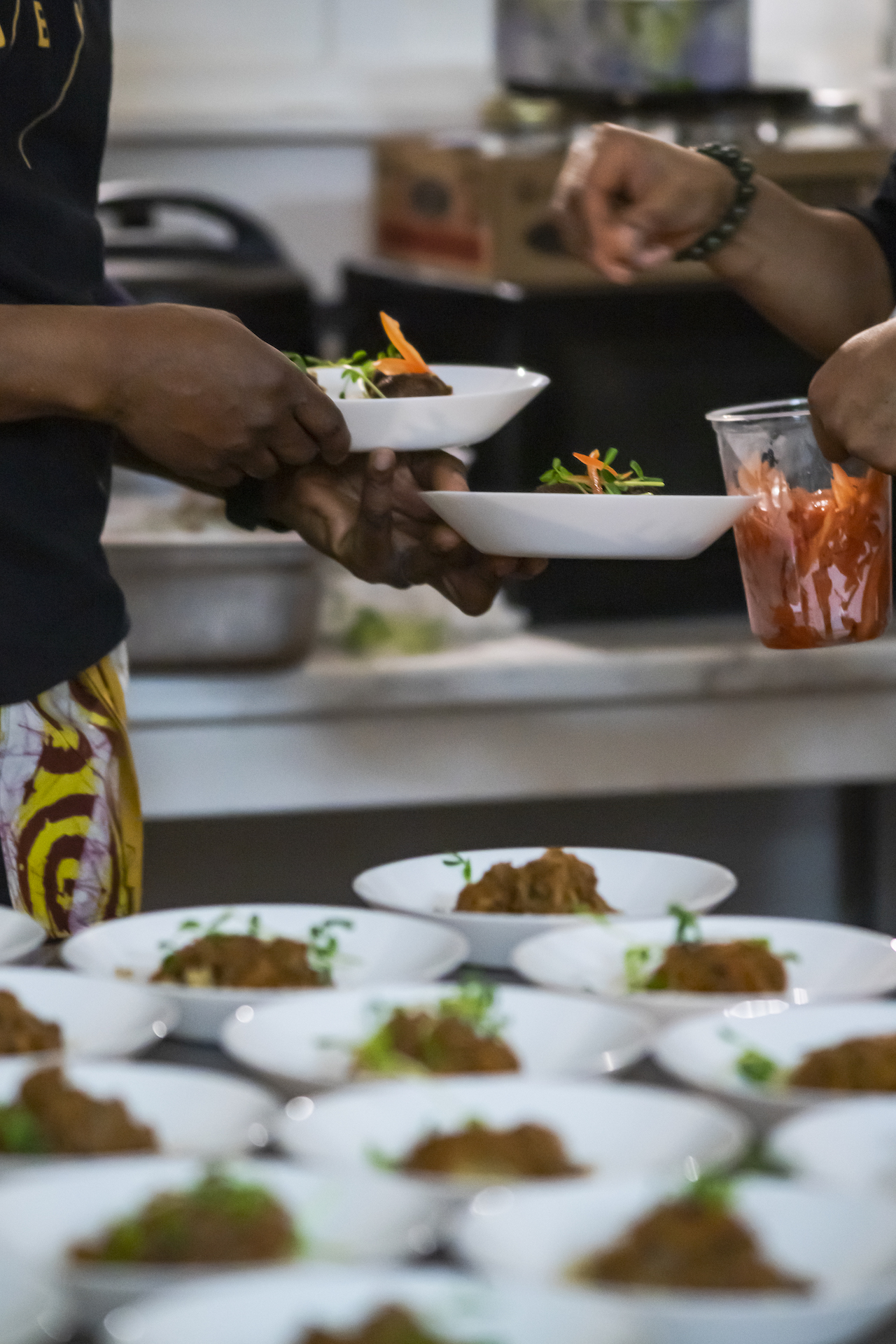 multiple bowls of African Cuisine